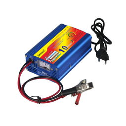 凱斯格 12v10a家用電動車電瓶蓄電池充電器